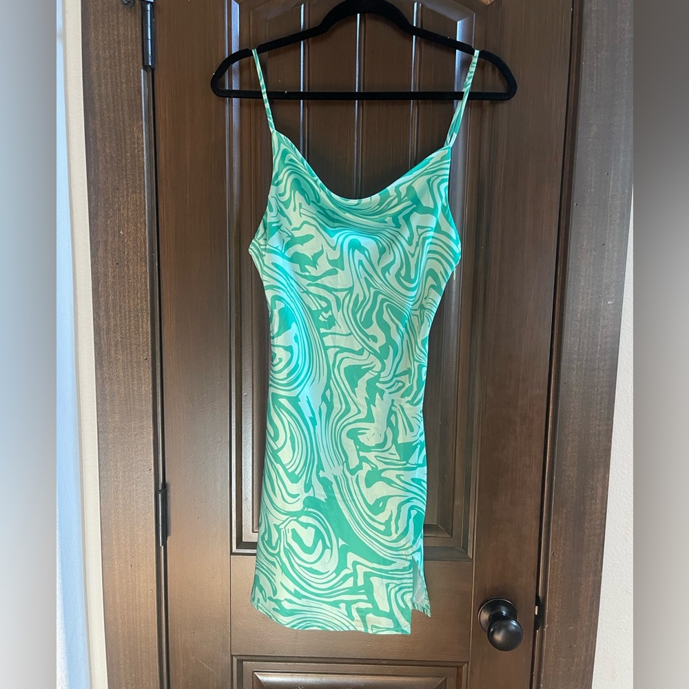 Cotton Candy Mini dress NWT